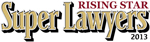 Super Lawyers Rising Star 2013